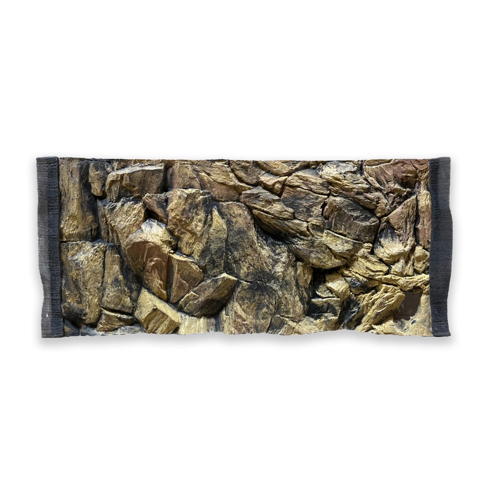 ZooPaul Aquarium Rückwand 3D 60x30 neu in der Amazonas-Folie Terrarium Hintergrund